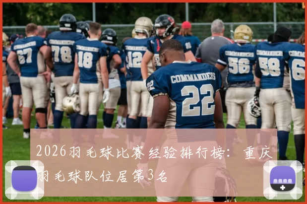 2026羽毛球比赛经验排行榜：重庆羽毛球队位居第3名